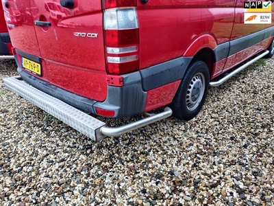 Mercedes-Benz Sprinter Te koop RVS site bars en safe bumper