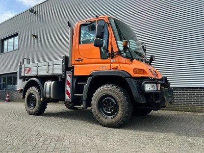 Mercedes-Benz Unimog U300 Kiepbak, Hydrauliek, 1200 uren