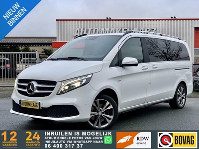 Mercedes-Benz V-klasse 250 BlueTEC 7Persoons Lang 360'CAM