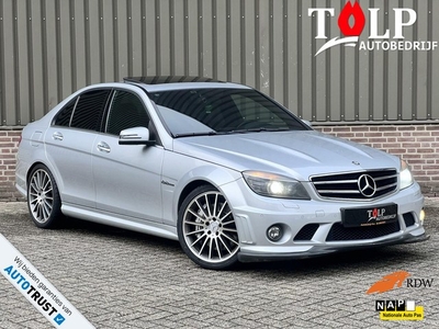 Mercedes C-klasse 63 AMG Key Less Memory Carbon Cruise Dak