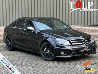 Mercedes C-klasse 63 AMG Schuifdak Cruise Leder Clima Pdc Lmv