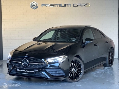 Mercedes CLA-klasse 200 AMG Pano Keyless Distronic Burmester