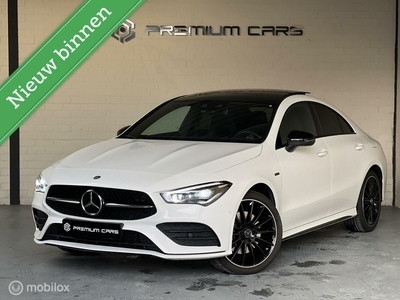 Mercedes CLA-klasse 250 e AMG Edition Pano Distronic Camera