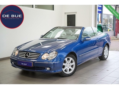 Mercedes CLK-klasse Cabrio 240 V6 Elegance Nieuwstaat