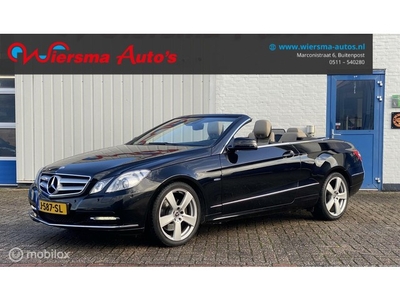 Mercedes E-klasse Cabrio 250 CGI