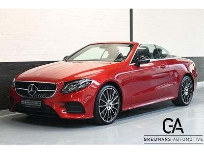 Mercedes E-klasse Cabrio 350 AMGBURMESTERSTOELVERWARMING