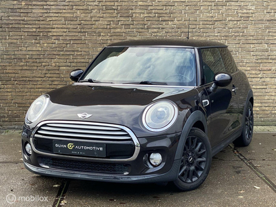 Mini 1.5 Cooper iced-chocolate metallic