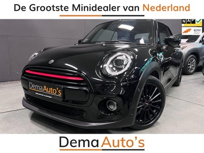 Mini Cabrio 1.5 Cooper Chili 136PK BLACK-LINE 17'JCW