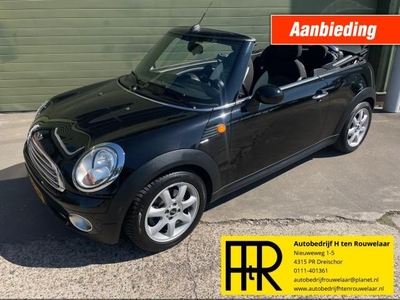 Mini Cabrio 1.6 Cooper Leder int.