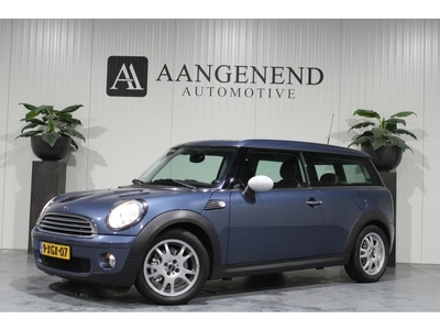 Mini Clubman 1.6 Cooper LMV, Cruise, NAP, Leder, Climate