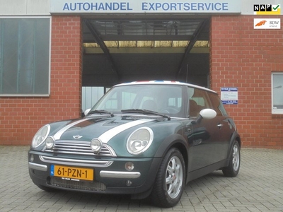 Mini Mini 1.6 Cooper Chili, Airco, Stuurbekrachtiging