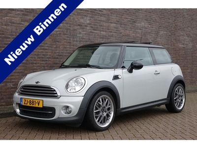 MINI Mini 1.6 Cooper Mayfair, prachtige auto! Navigatie