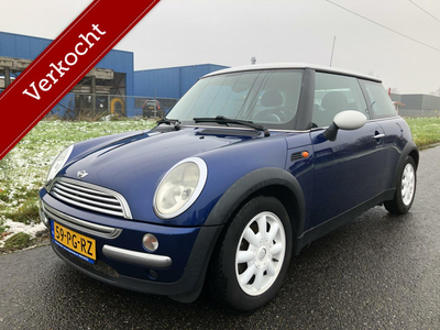 Mini Mini 1.6 Cooper Pepper Airco/Cruise