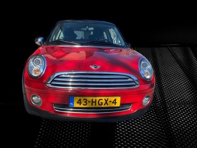 Mini Mini 1.6 Cooper Pepper - RIJKLAAR - Airco I Bi-Xenon I