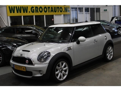 MINI Mini 1.6 Cooper S Panoramadak, Airco, Cruise Control