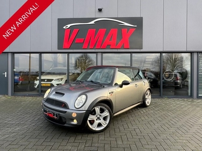 MINI Mini 1.6 Cooper S Chili Edit Xenon Clima ½ Leder 17` Lm