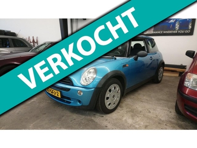 Mini Mini 1.6 One met Nieuwe Apk ! .... Inruil Mogelijk !