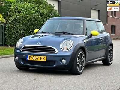 Mini Mini 1.6 One Salt Airco*124.000*Nieuwe