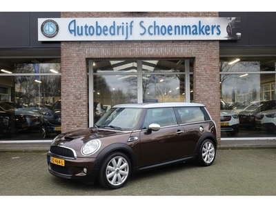 Mini Mini Clubman 1.6 Cooper S Chili LEER PANO CLIMA CRUISE