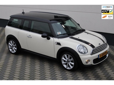 Mini Mini Clubman 1.6 One Final Edition Navi Leer Airco NAP!