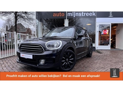 Mini Mini Countryman 1.5 One Pepper BLACK PACK ESSENTIAL