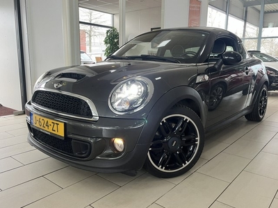 MINI Mini Coupé BWJ 2012 1.6 184 PK Cooper S LEER / NAVI /