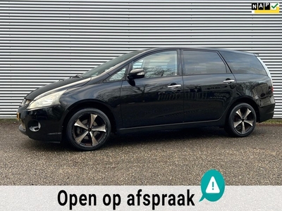 Mitsubishi Grandis 2.4-16V 7 pers Lpg-G3 Rijdt Super!