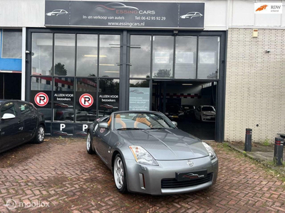 Nissan 350Z Roadster 3.5 V6 cabrio NAP NIEUW DAK