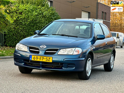 Nissan Almera 1.8 Ambience Automaat*1e eigenaar*132.000 NAP*22-06-2024 APK*Nette auto*