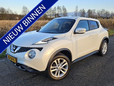 Nissan Juke 1.2 clima/cruise/trekhaak