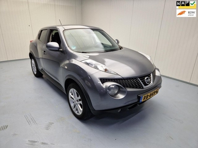 Nissan Juke 1.6 Business Edition Navi Camera Ecc Cruise