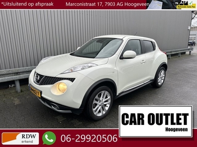 Nissan Juke 1.6 DIG-T Tekna All-Mode AUTOMAAT, 136Dkm NAP