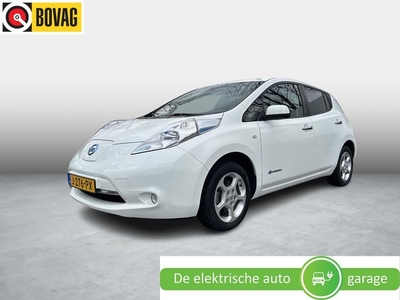 Nissan LEAF 24 kWh koop accu Visia SOH 78% met certificaat