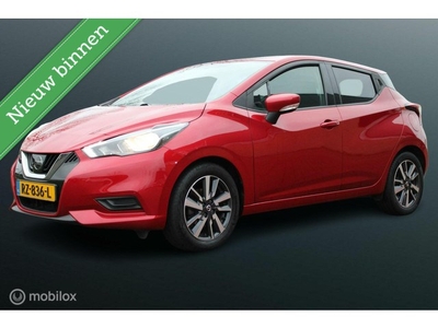 Nissan Micra 0.9 IG-T Acenta, Apple car play, Telefoon