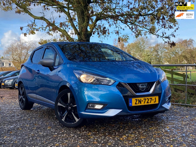 Nissan Micra 0.9 IG-T Tekna | Leder + Cruise + Navi nu € 8.975,-!!!