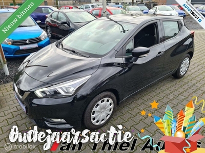 Nissan Micra 1.0L Visia+ airco/cruiscontrol