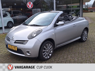 Nissan Micra 1.6 Tekna Plus Cabrio - Leer - Stoelverwarming