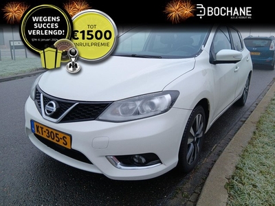 Nissan Pulsar 1.2 DIG-T 115 Tekna Trekhaak / Lederen