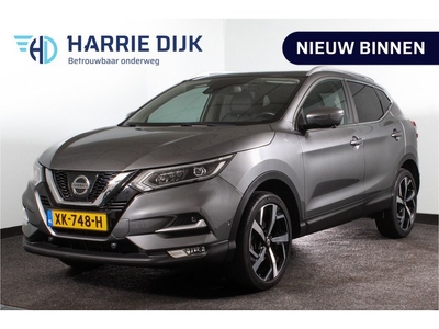 Nissan QASHQAI 1.2 115 PK Tekna Bose Cruise