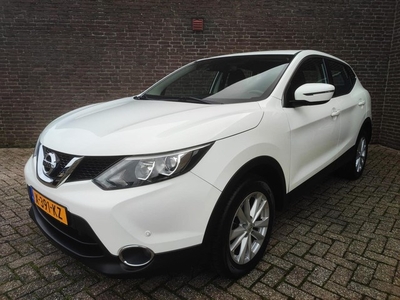 Nissan Qashqai 1.2 Acenta Navi Camera Clima Dab Led