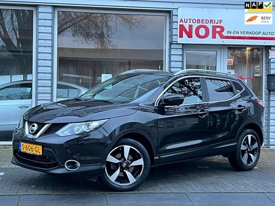 Nissan Qashqai 1.2 Connect Edition AUTOMAAT PANORAMA 360