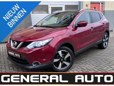 Nissan Qashqai 1.2 Connect Edition, Xenon, Panoramadak, Navi