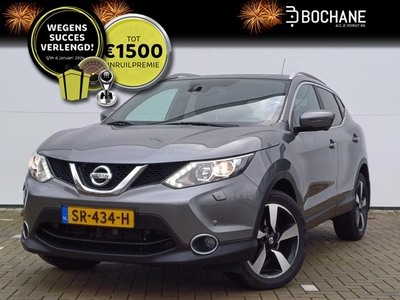 Nissan Qashqai 1.2 DIG-T 115 X-Tronic N-Vision Automaat