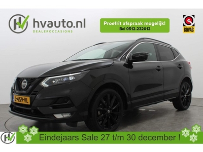 Nissan QASHQAI 1.3 DIG-T 140PK N-TEC Leer/alcantara