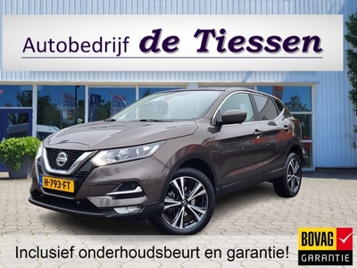 Nissan QASHQAI 1.3 DIG-T 160 PK N-Connecta, VERKOCHT!!