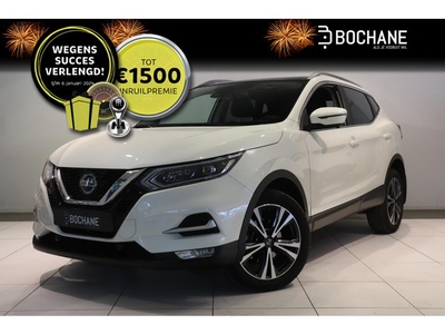 Nissan Qashqai 1.3 DIG-T 159 N-Connecta Navi Clima