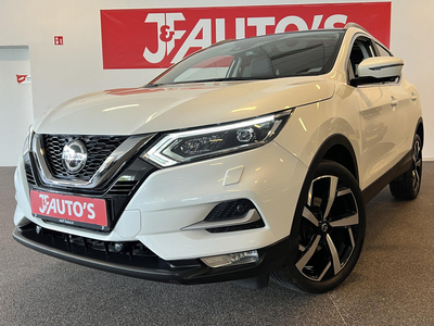 Nissan Qashqai 1.3 DIG-T Tekna + NAVIGATIE, PANORAMA, ECC AIRCO, LEER,