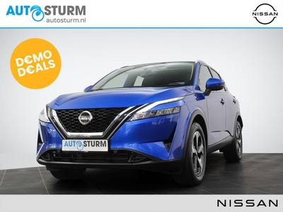 Nissan Qashqai 1.3 MHEV N-Connecta Design + Easy Pack 160pk