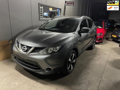 Nissan Qashqai 1.6 Tekna half leder 360 camera