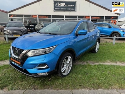 Nissan Qashqai 1.6 Tekna PANONAVILEERCAMERA BJ.2018